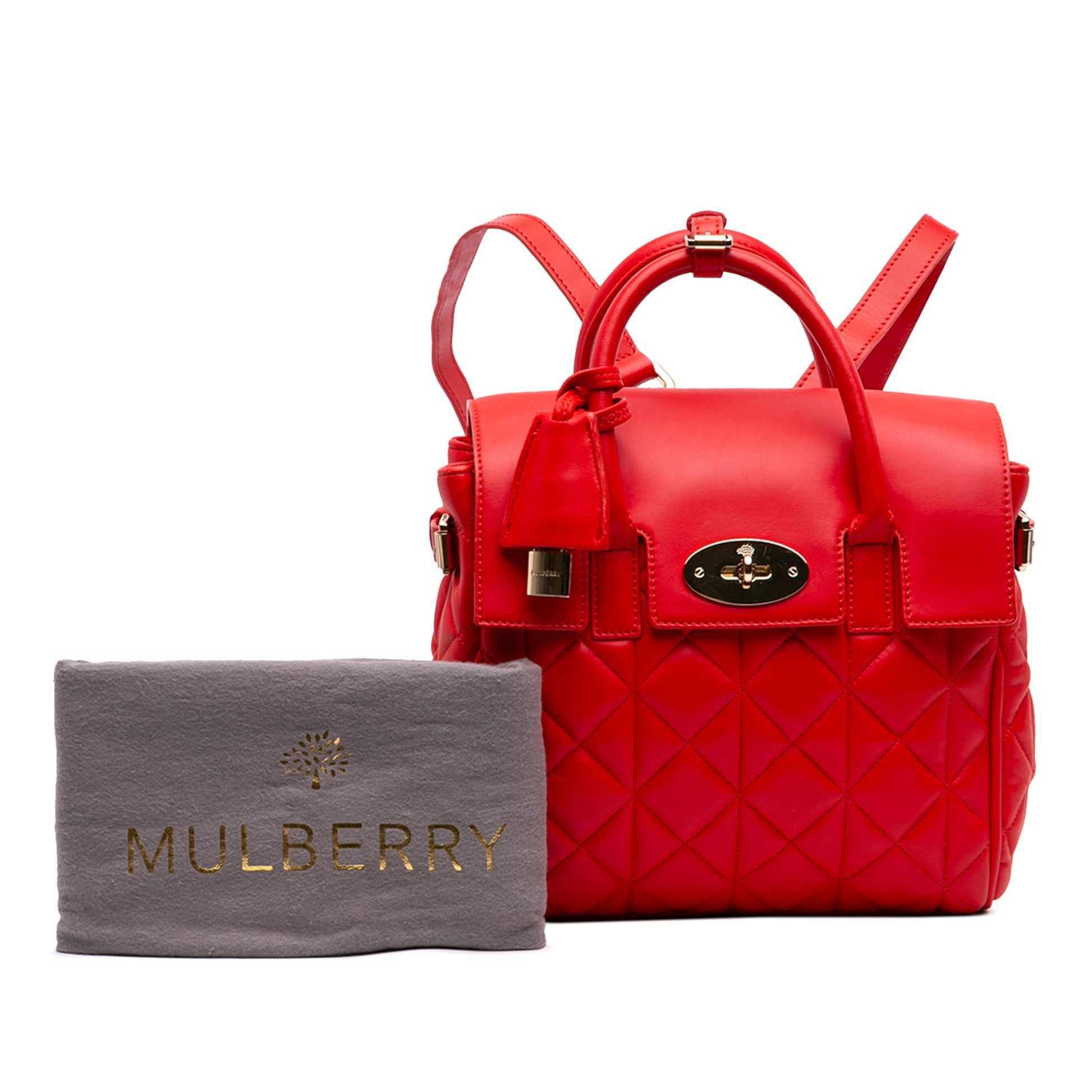 Mulberry Mini Quilted Nappa Cara Delevingne Convertible Bag