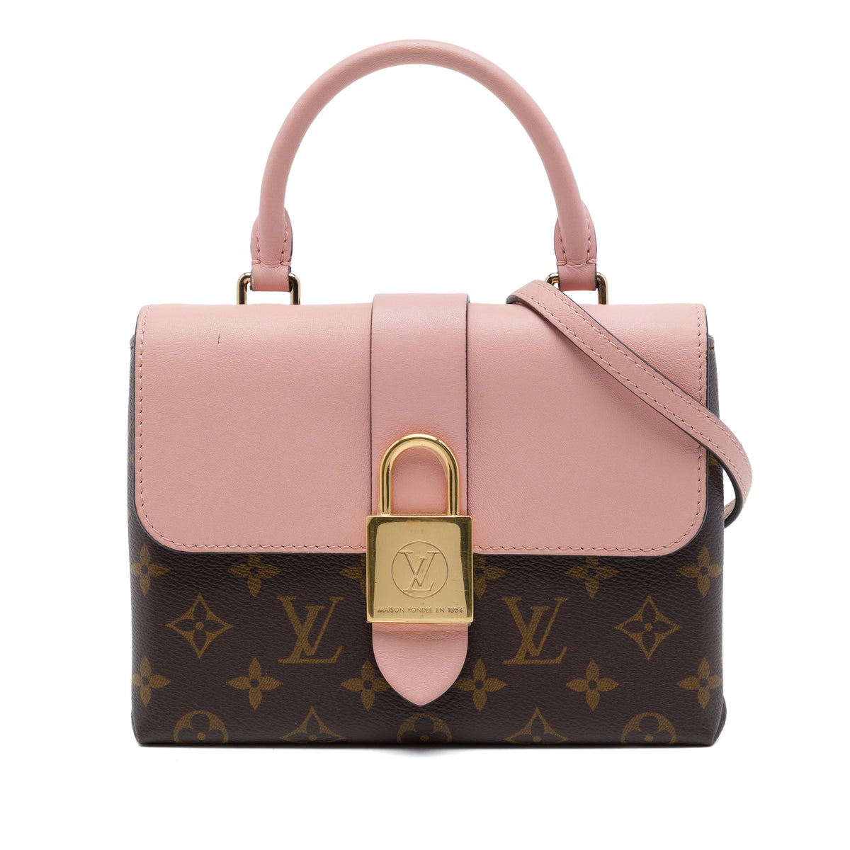 Louis Vuitton Monogram Locky BB