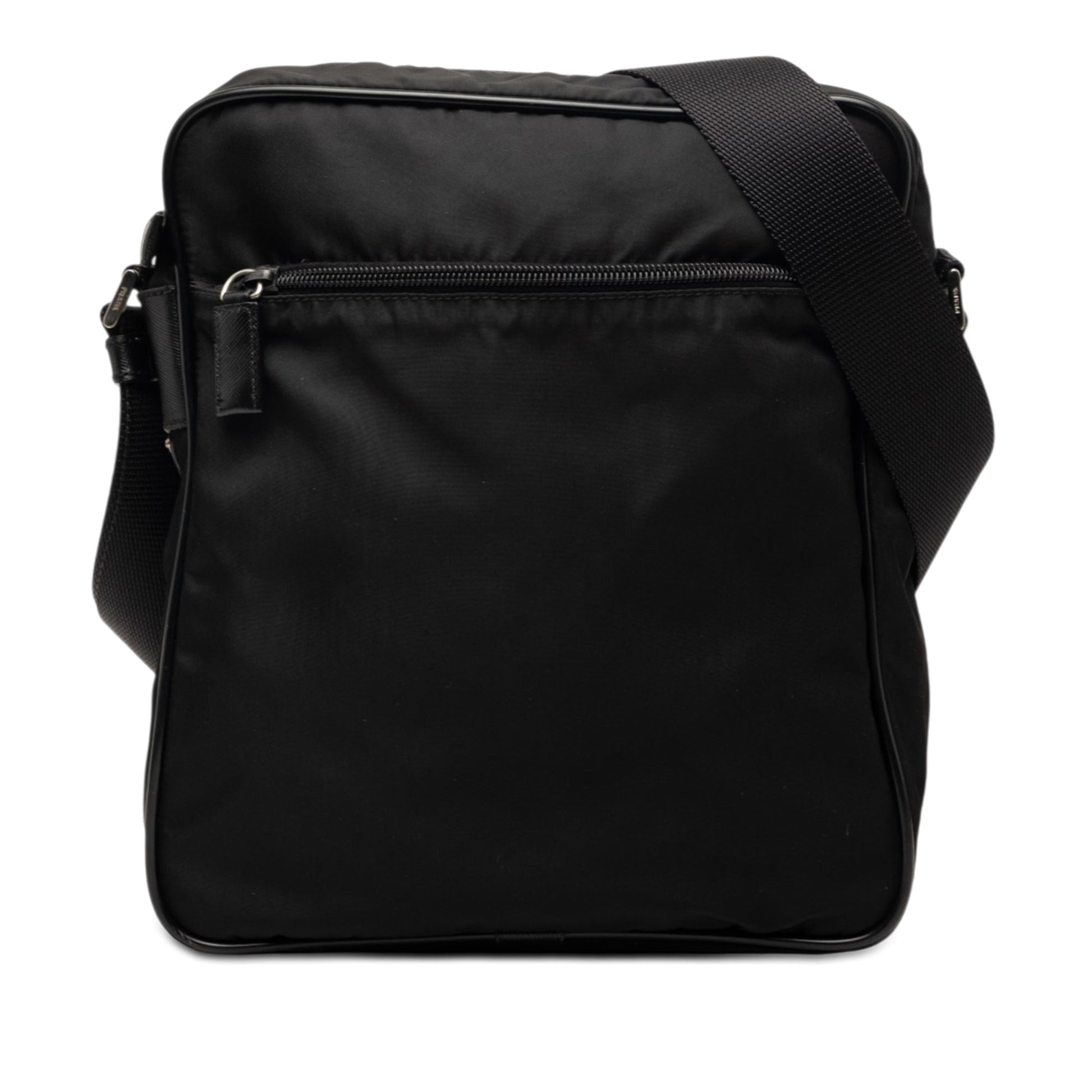 Prada Tessuto Zip Top Crossbody