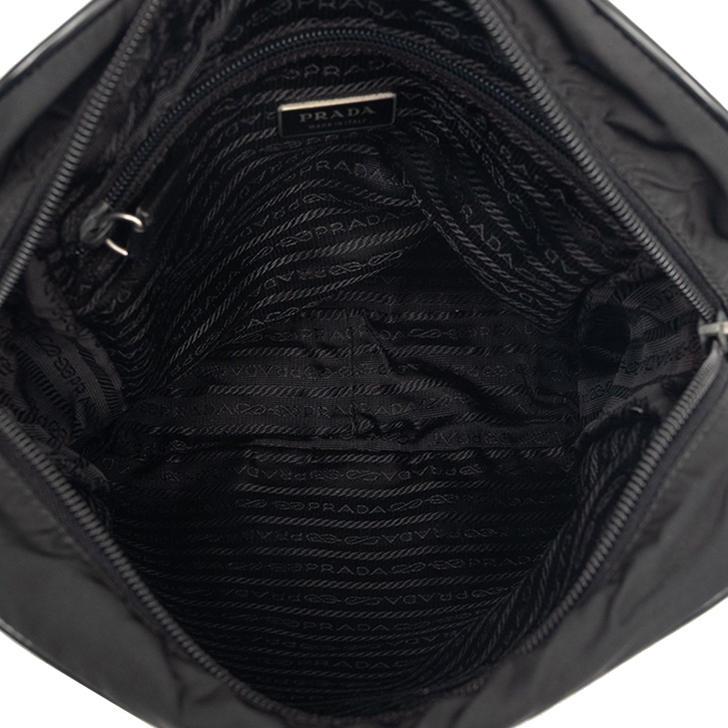 Prada Tessuto Zip Top Crossbody