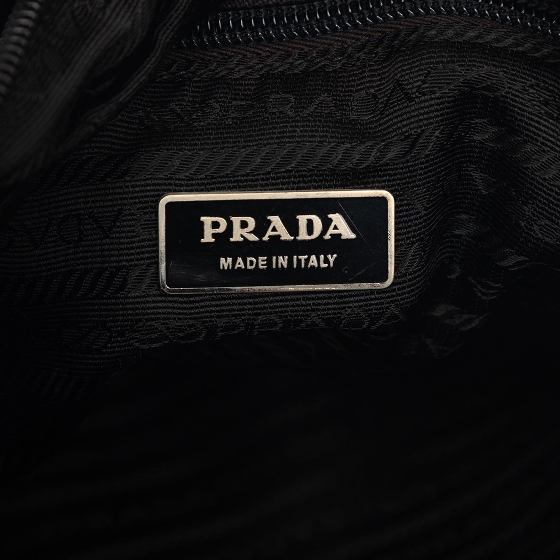 Prada Tessuto Zip Top Crossbody