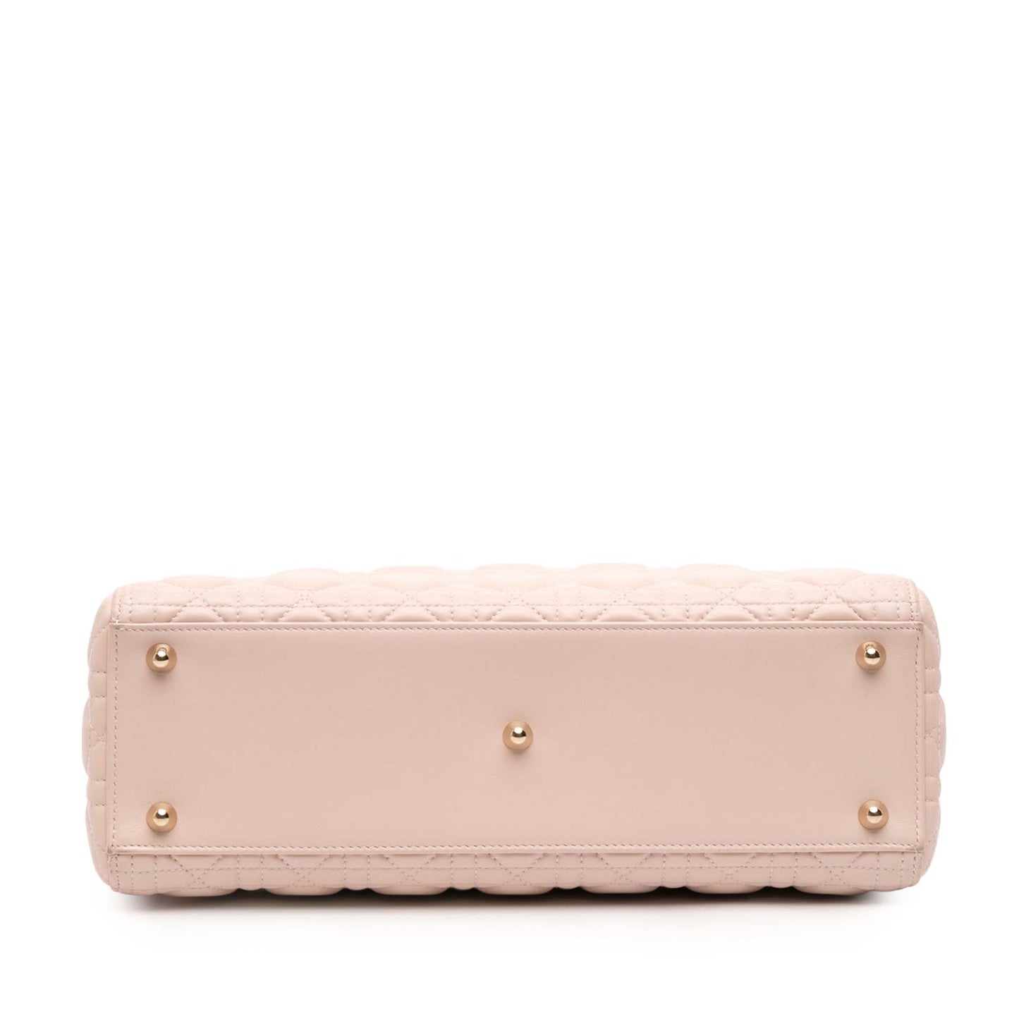 Dior Large Lambskin Cannage Lady Dior