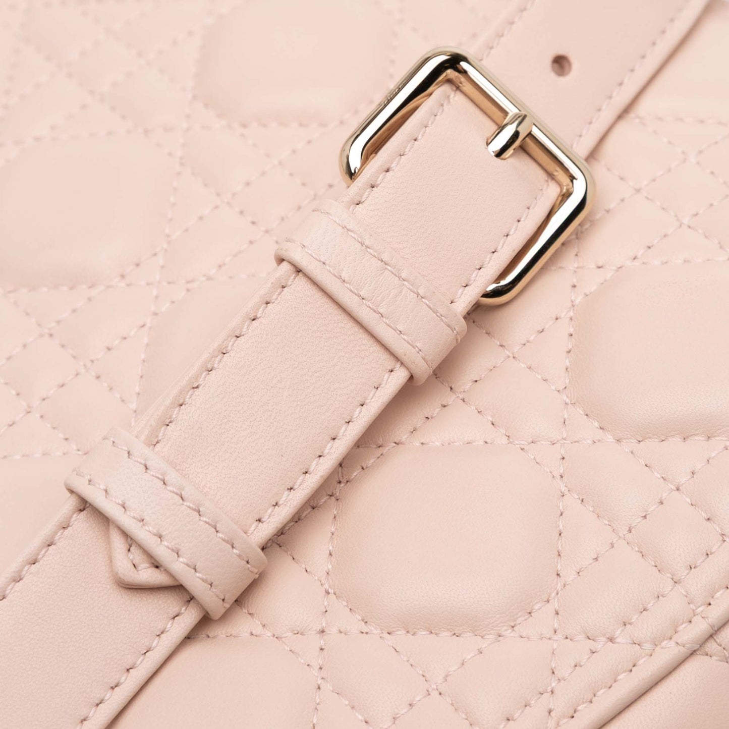 Dior Large Lambskin Cannage Lady Dior