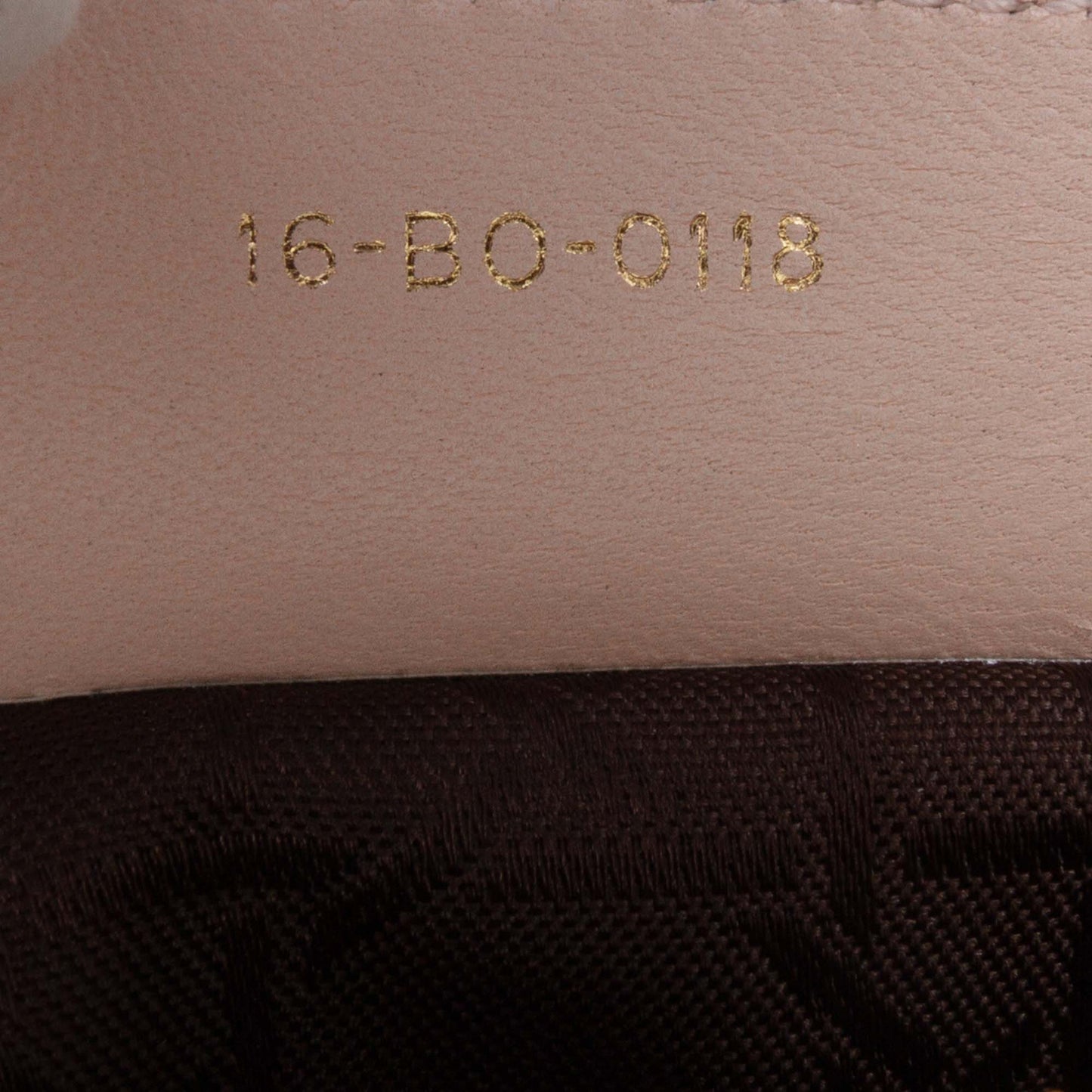 Dior Large Lambskin Cannage Lady Dior