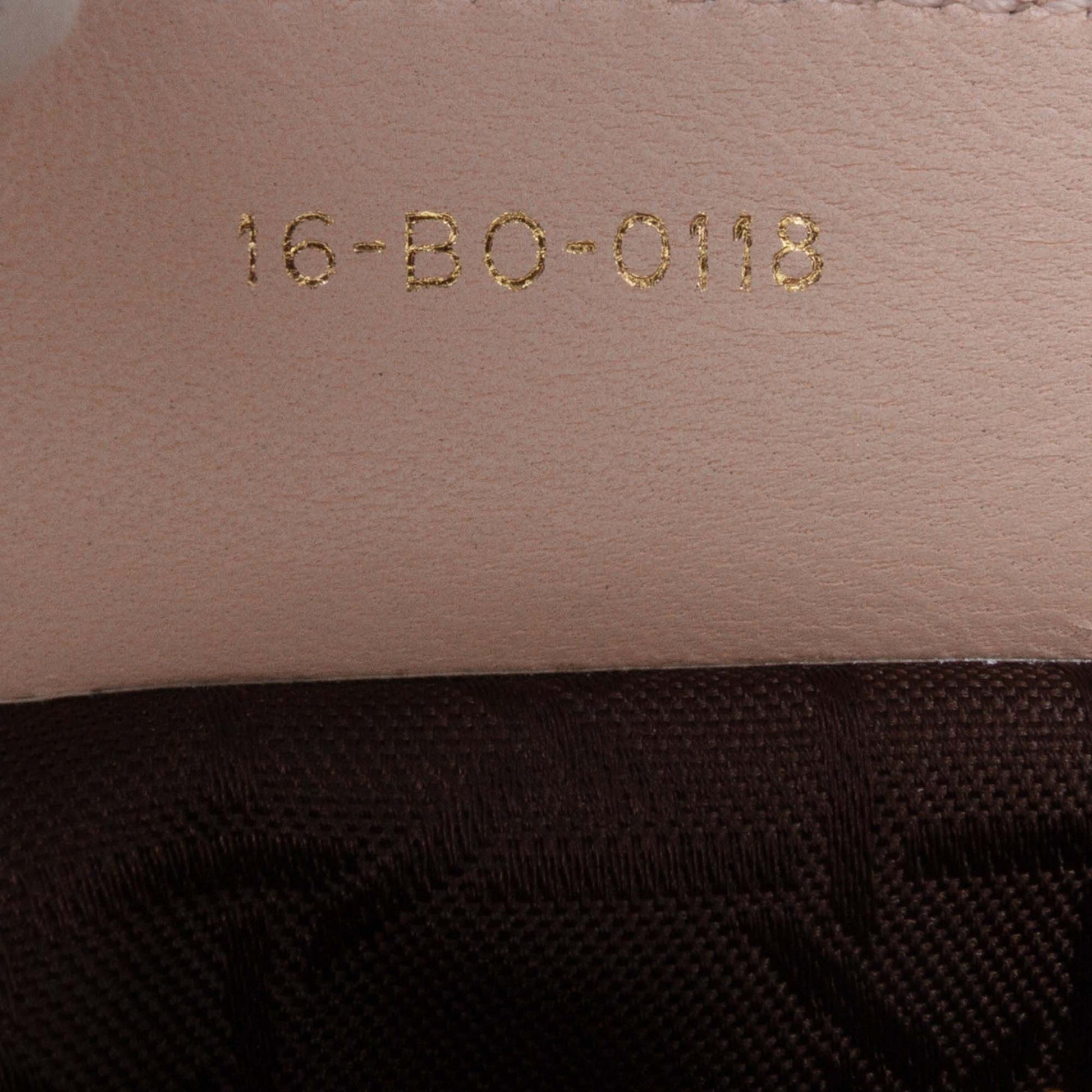 Dior Large Lambskin Cannage Lady Dior