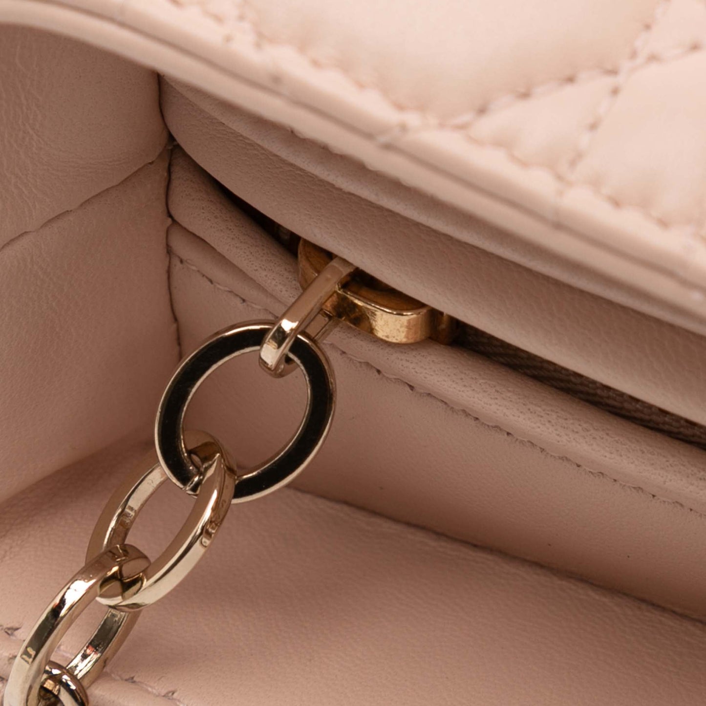 Dior Large Lambskin Cannage Lady Dior