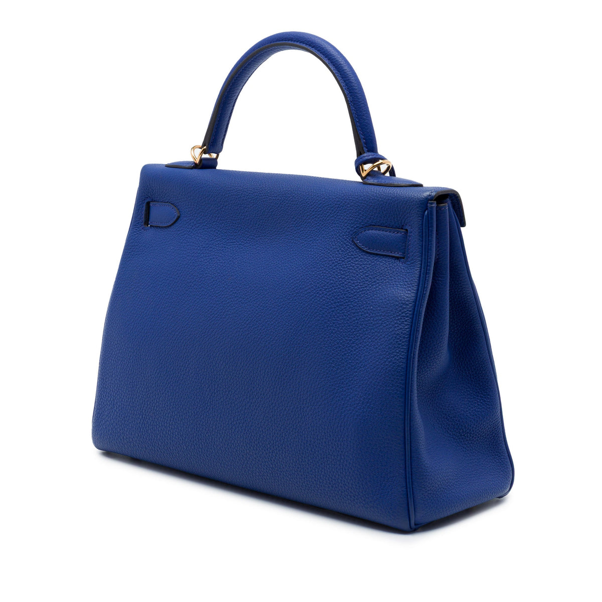 Hermès Togo Kelly II Retourne 32 — Blue
