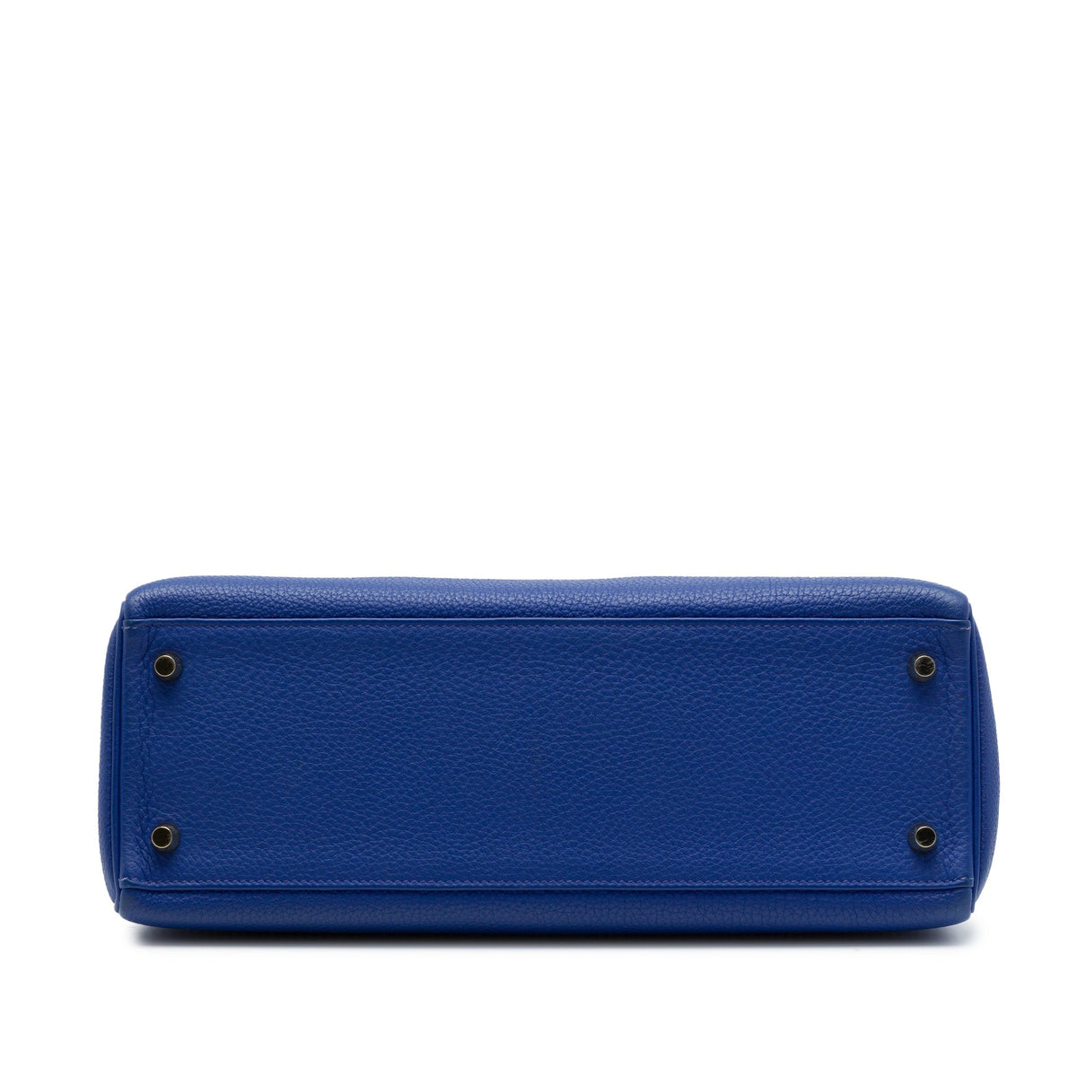 Hermès Togo Kelly II Retourne 32 — Blue