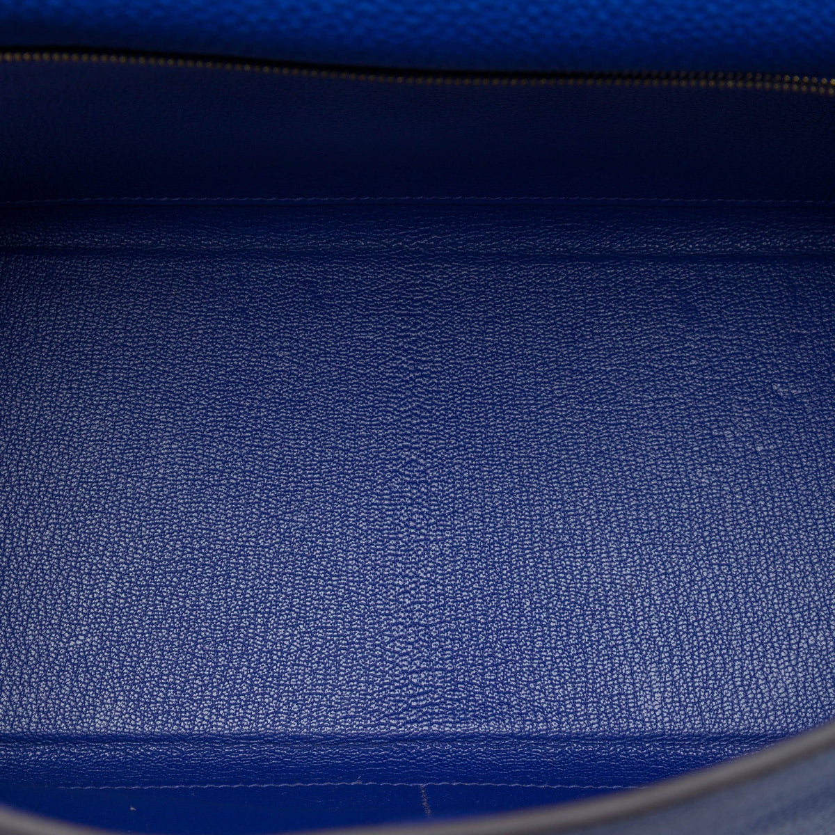 Hermès Togo Kelly II Retourne 32 — Blue