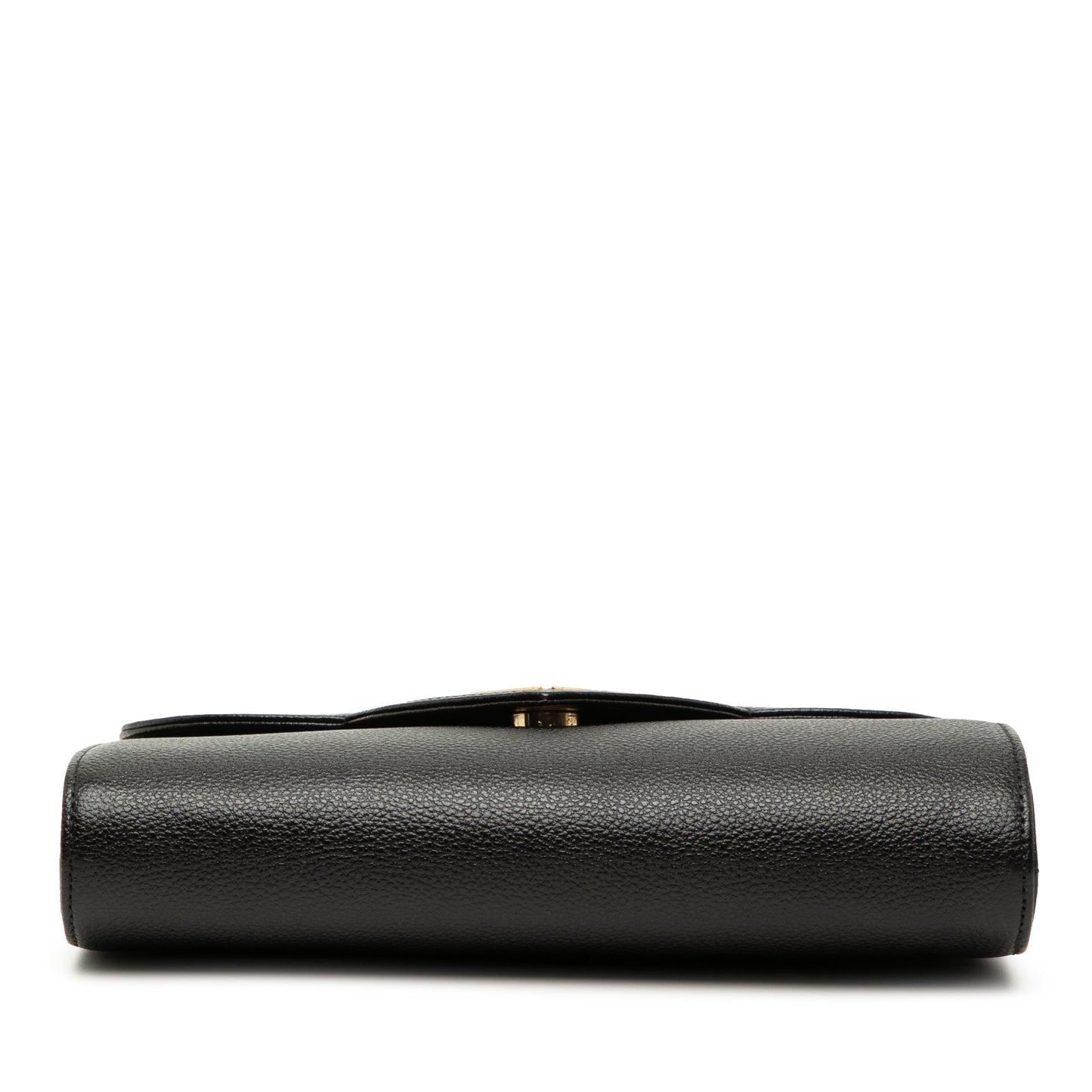 Saint Laurent Grained Calfskin Clutch