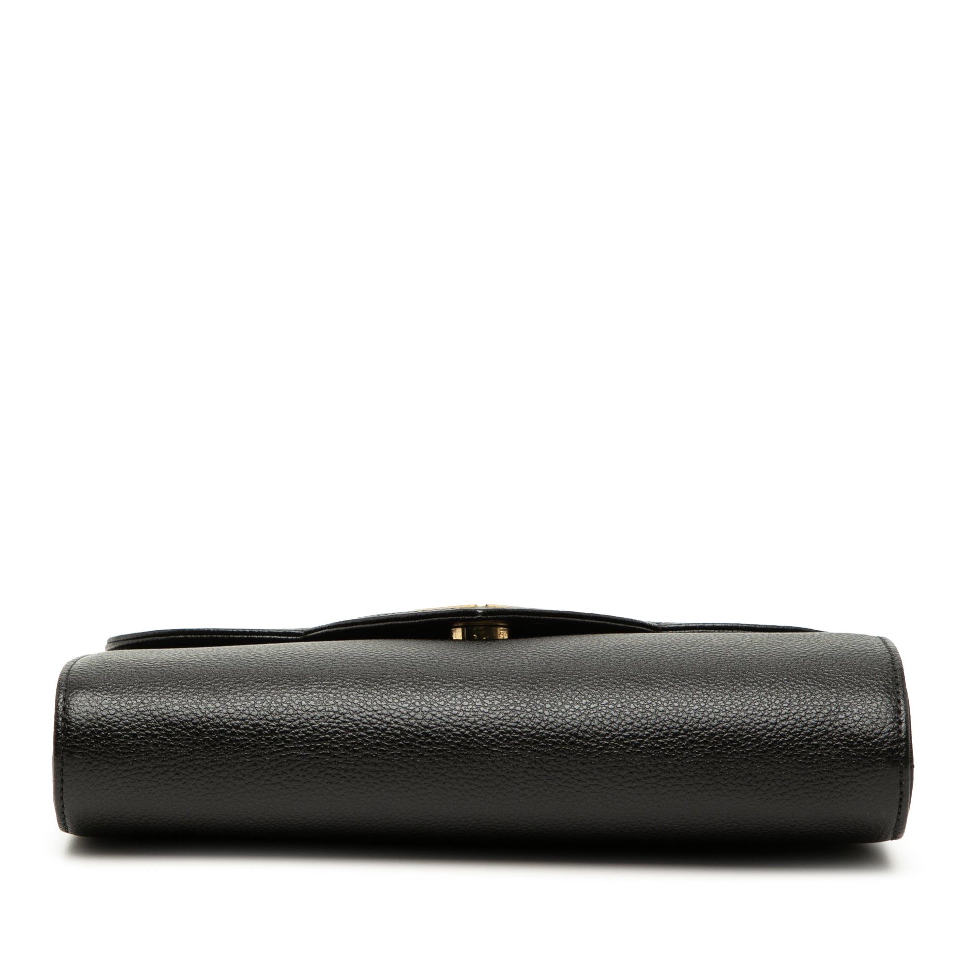 Saint Laurent Grained Calfskin Clutch