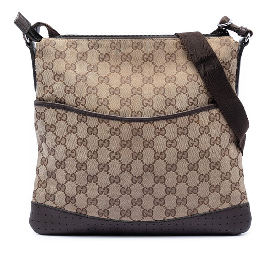 Gucci GG Canvas Crossbody