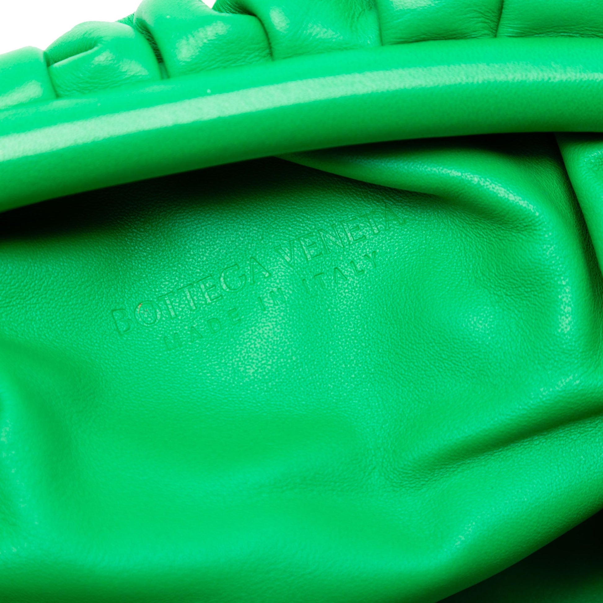 Bottega Veneta Teen Lambskin Pouch