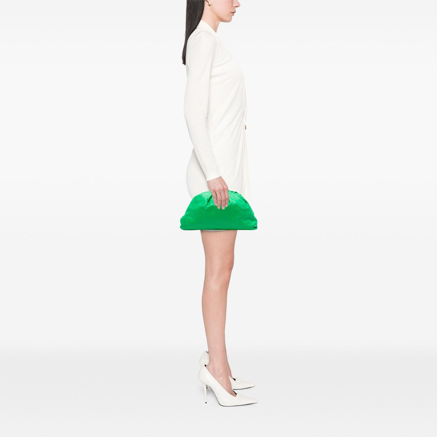 Bottega Veneta Teen Lambskin Pouch
