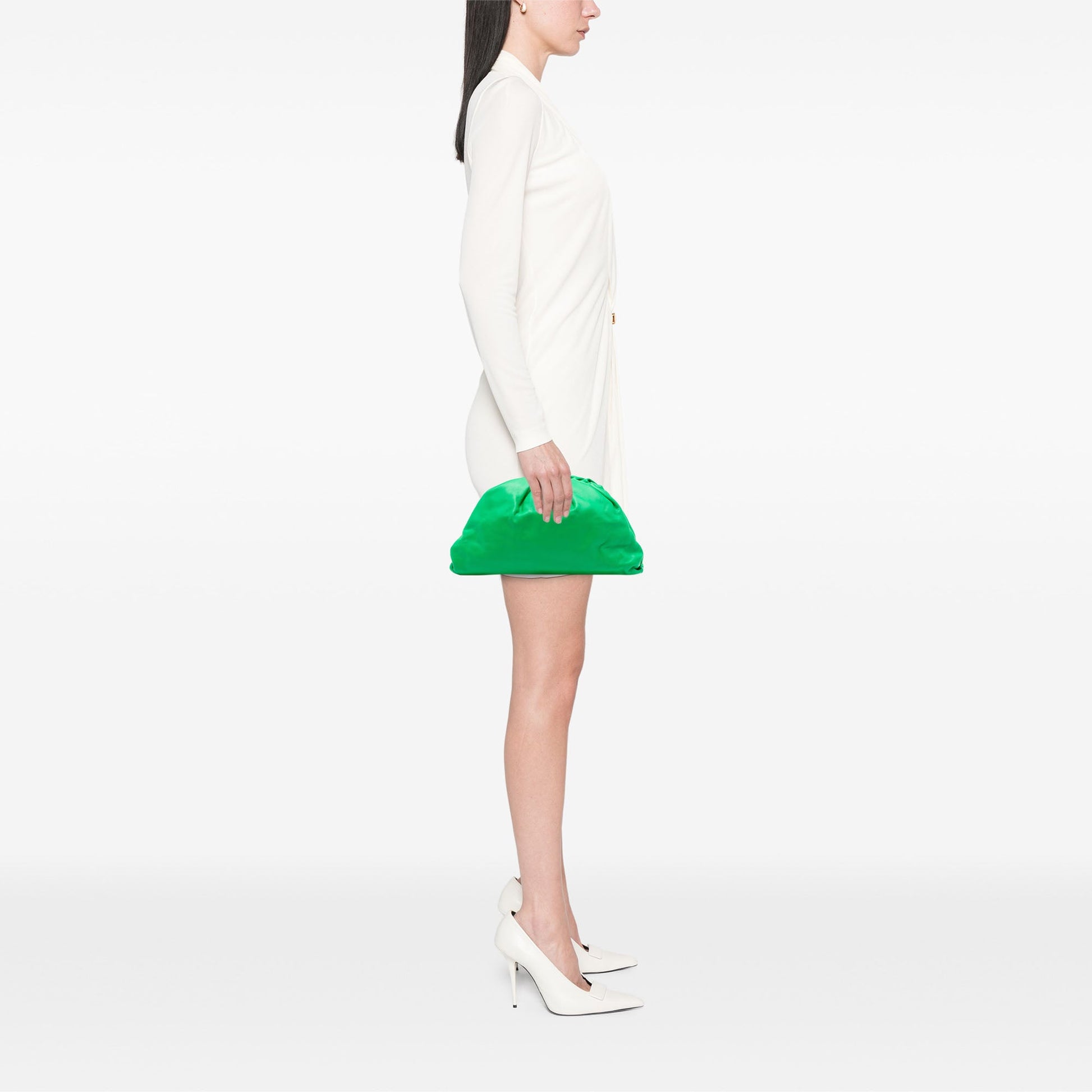 Bottega Veneta Teen Lambskin Pouch