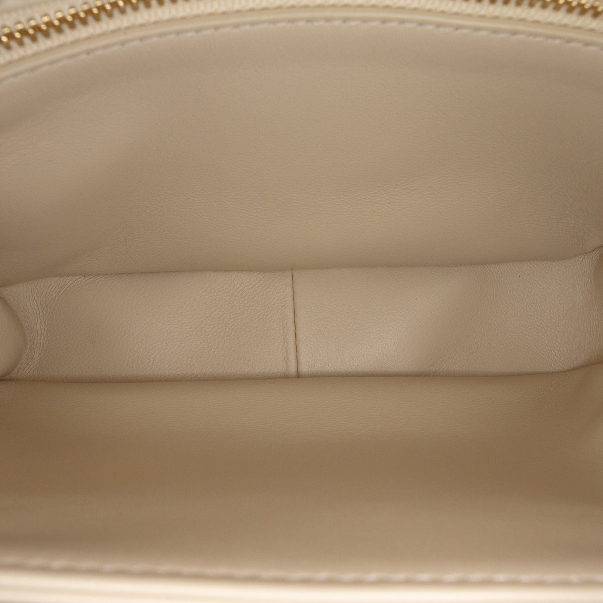 Celine Teen Shiny Calfskin Triomphe Crossbody