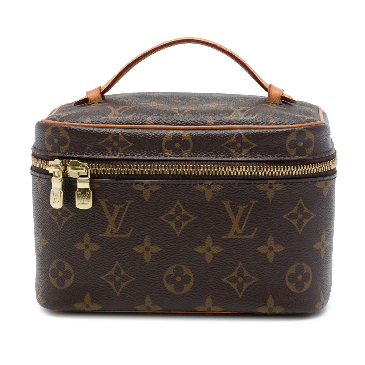 Louis Vuitton Monogram Nice Mini Vanity Case