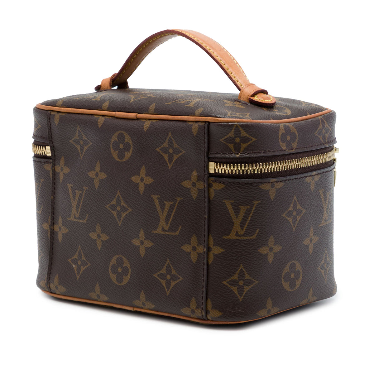 Louis Vuitton Monogram Nice Mini Vanity Case