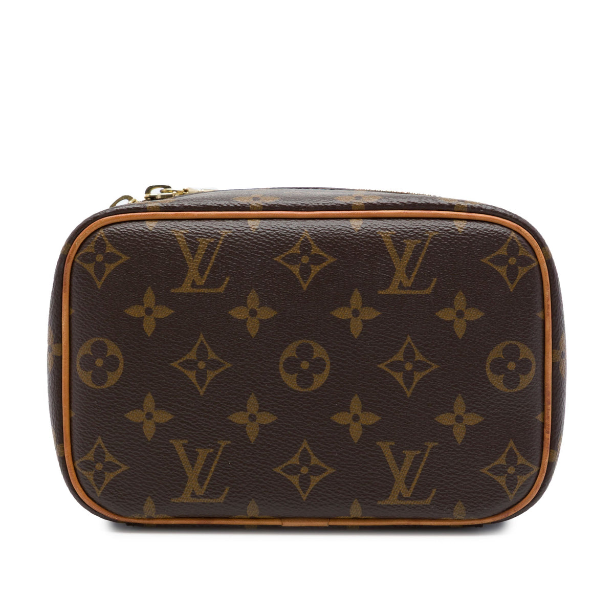Louis Vuitton Monogram Nice Mini Vanity Case