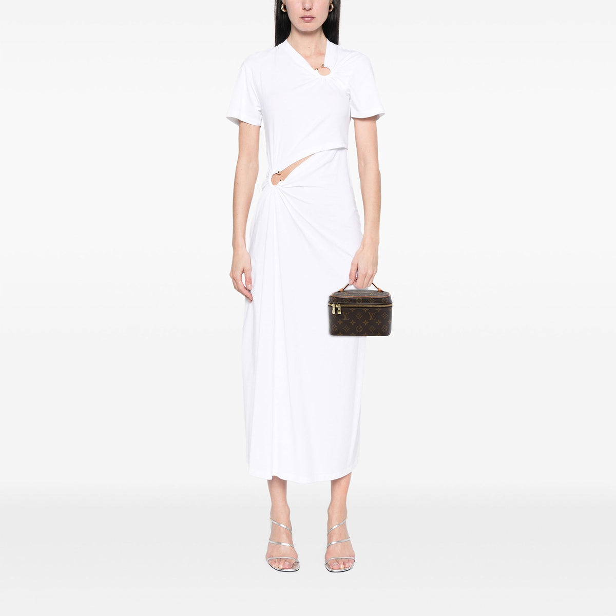 Louis Vuitton Monogram Nice Mini Vanity Case