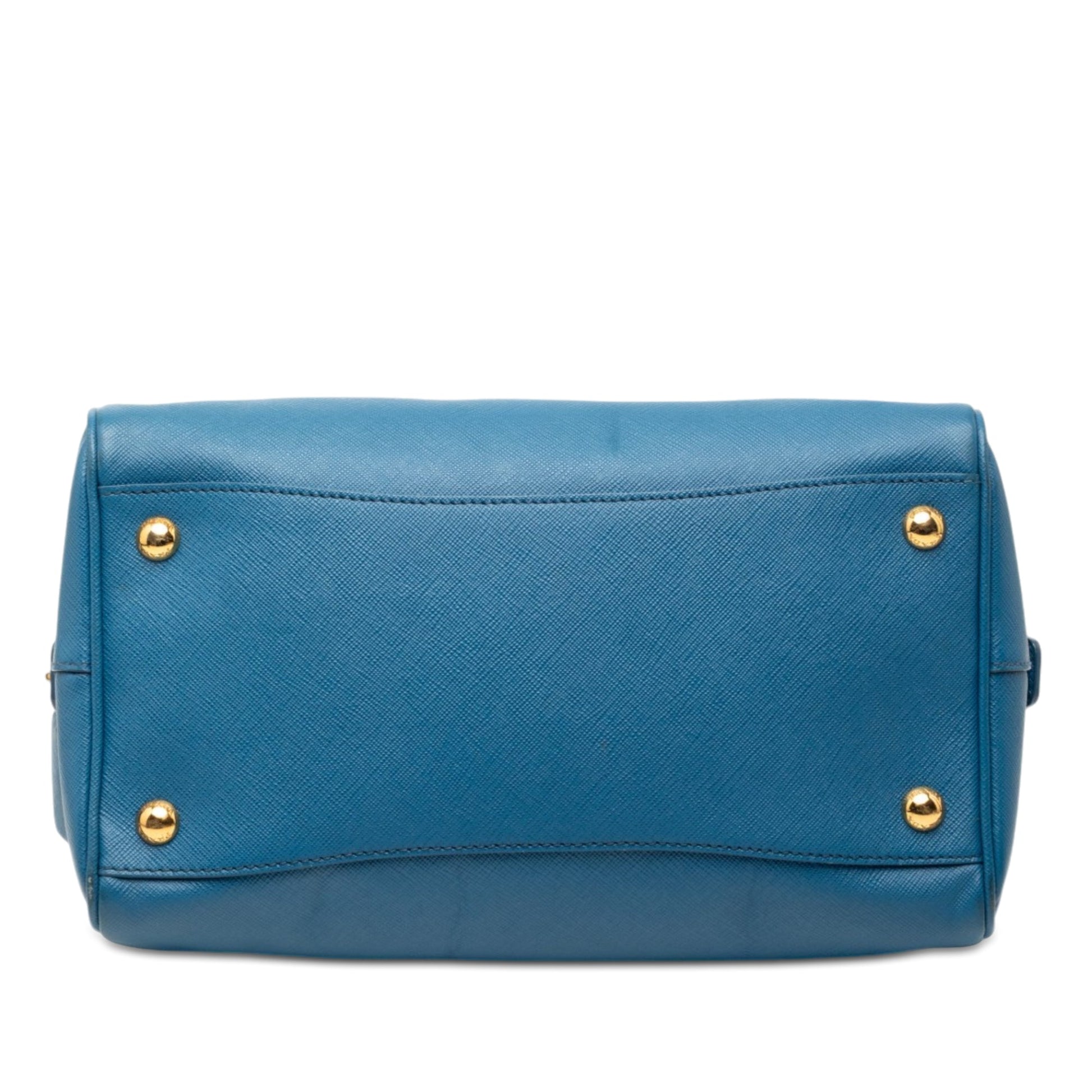 Prada Saffiano Lux Boston Bag