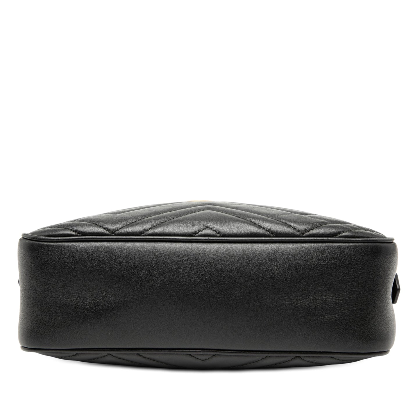Gucci Small GG Marmont Matelasse Calfskin Crossbody