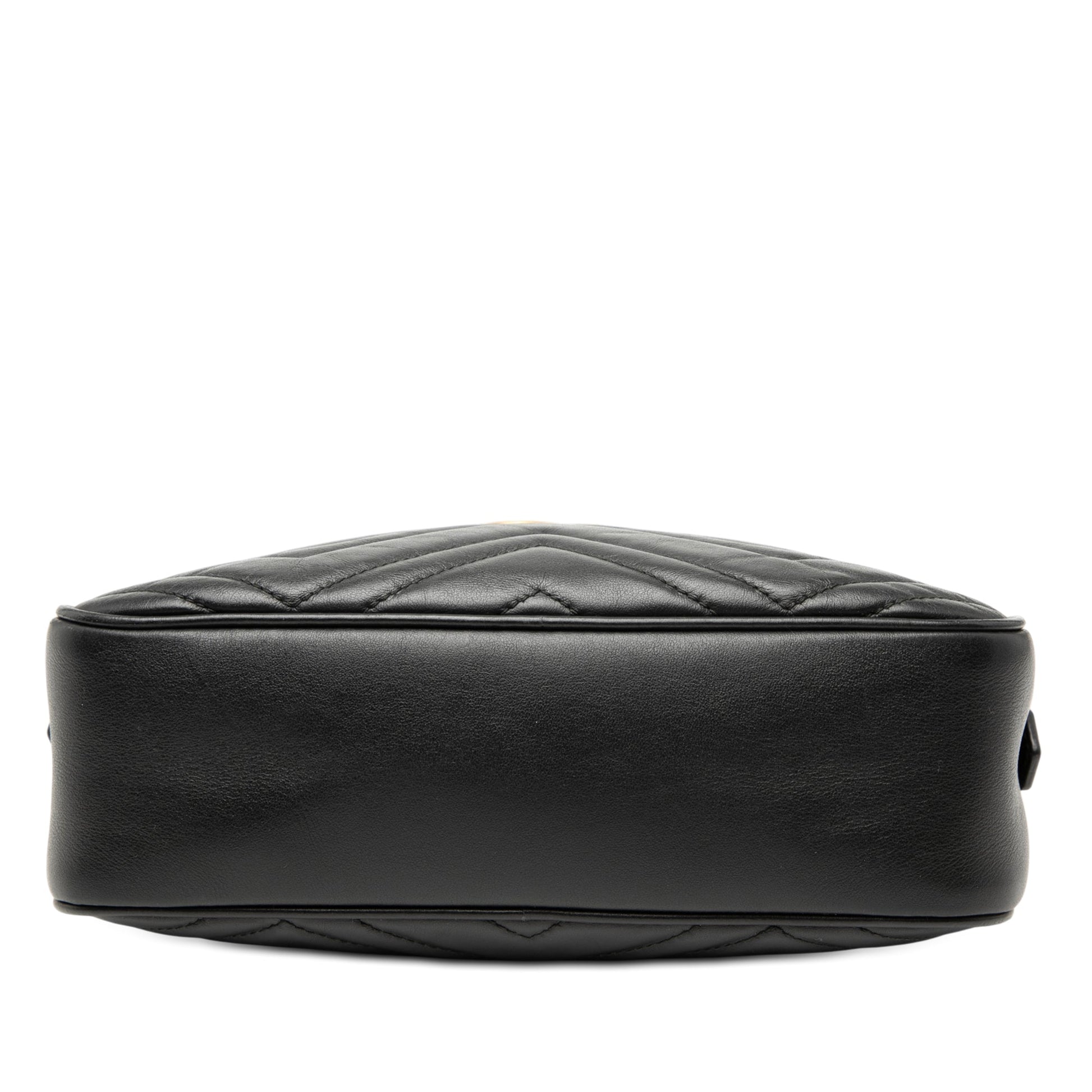 Gucci Small GG Marmont Matelasse Calfskin Crossbody