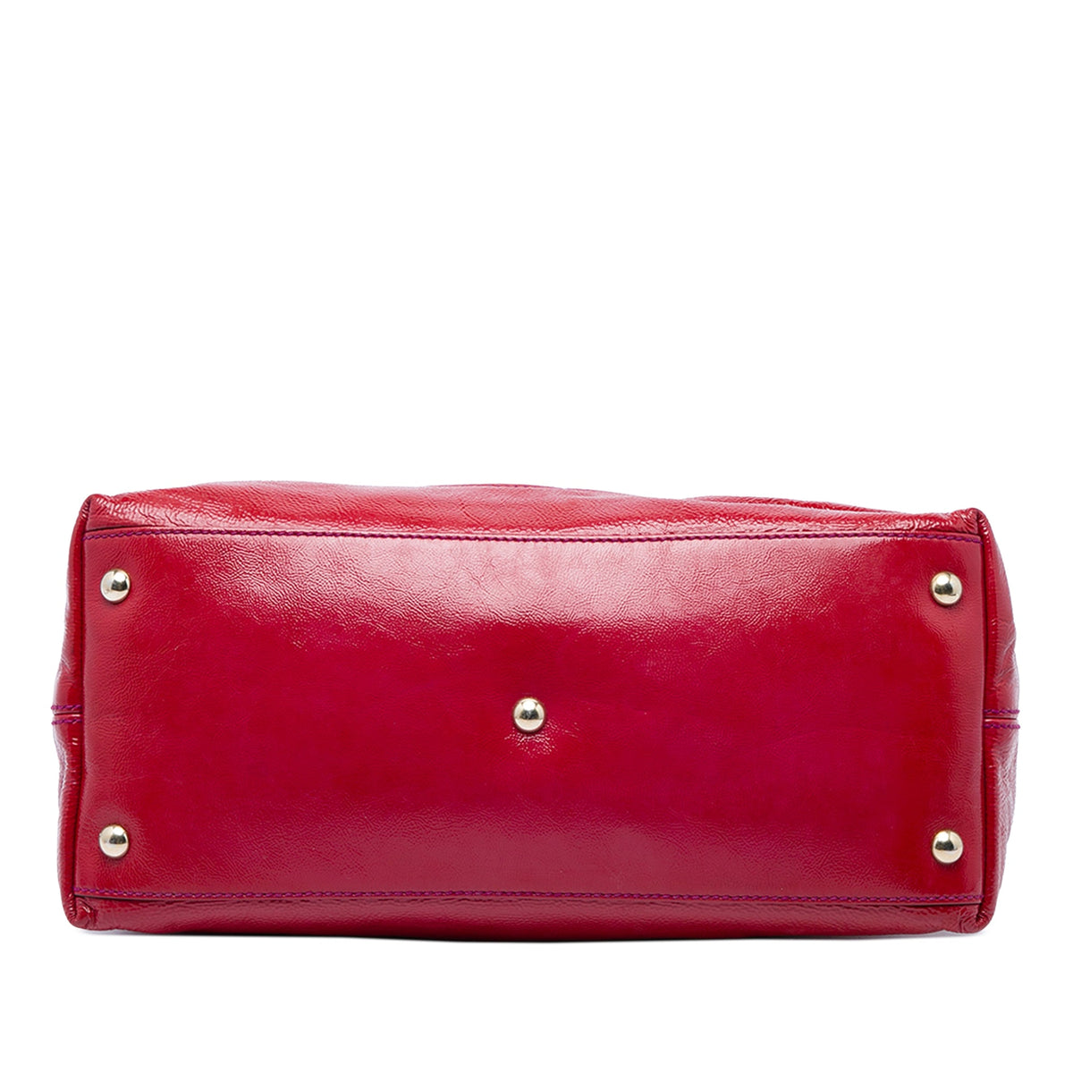 Gucci Small Patent Soho Working Satchel