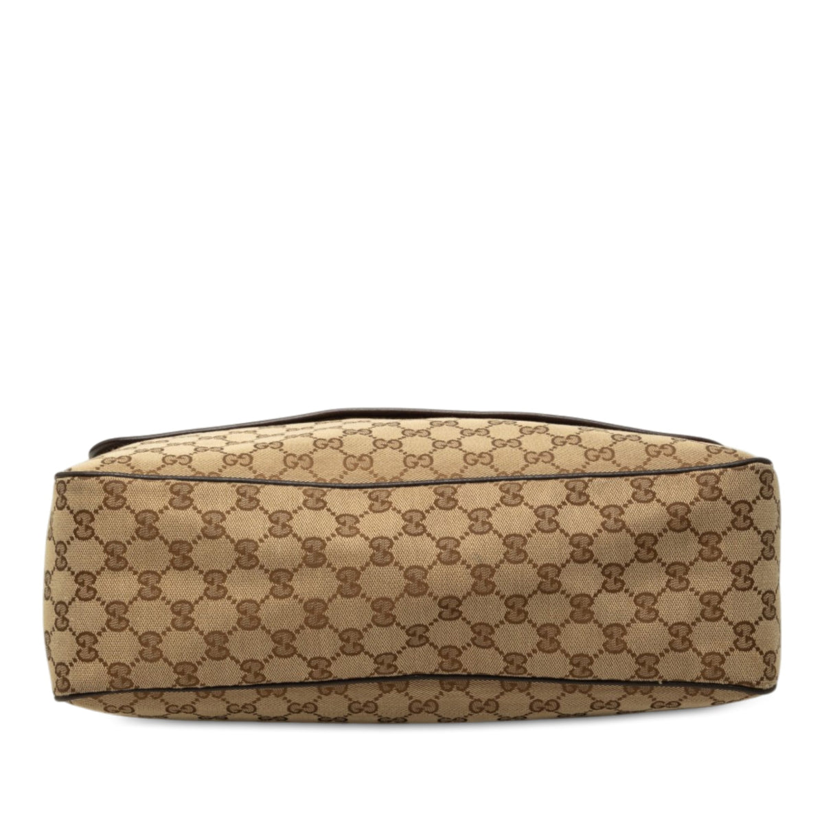 Gucci GG Canvas Web Flap Messenger Bag