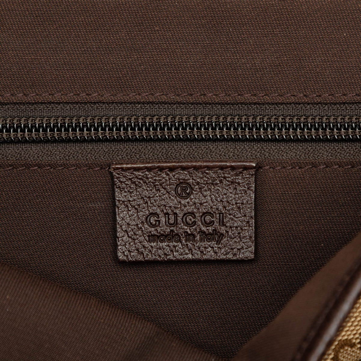 Gucci GG Canvas Web Flap Messenger Bag