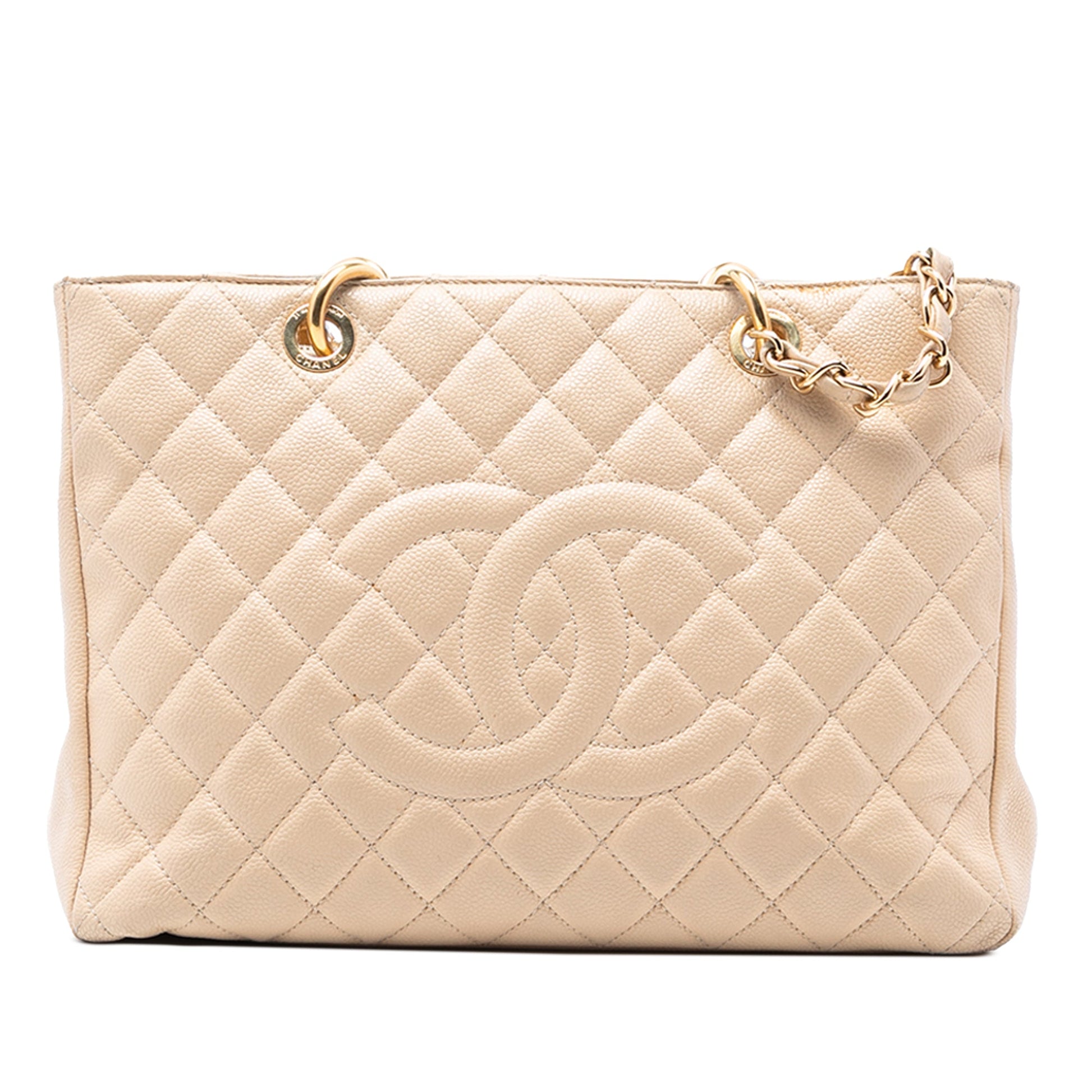 Chanel Caviar Grand Shopping Tote
