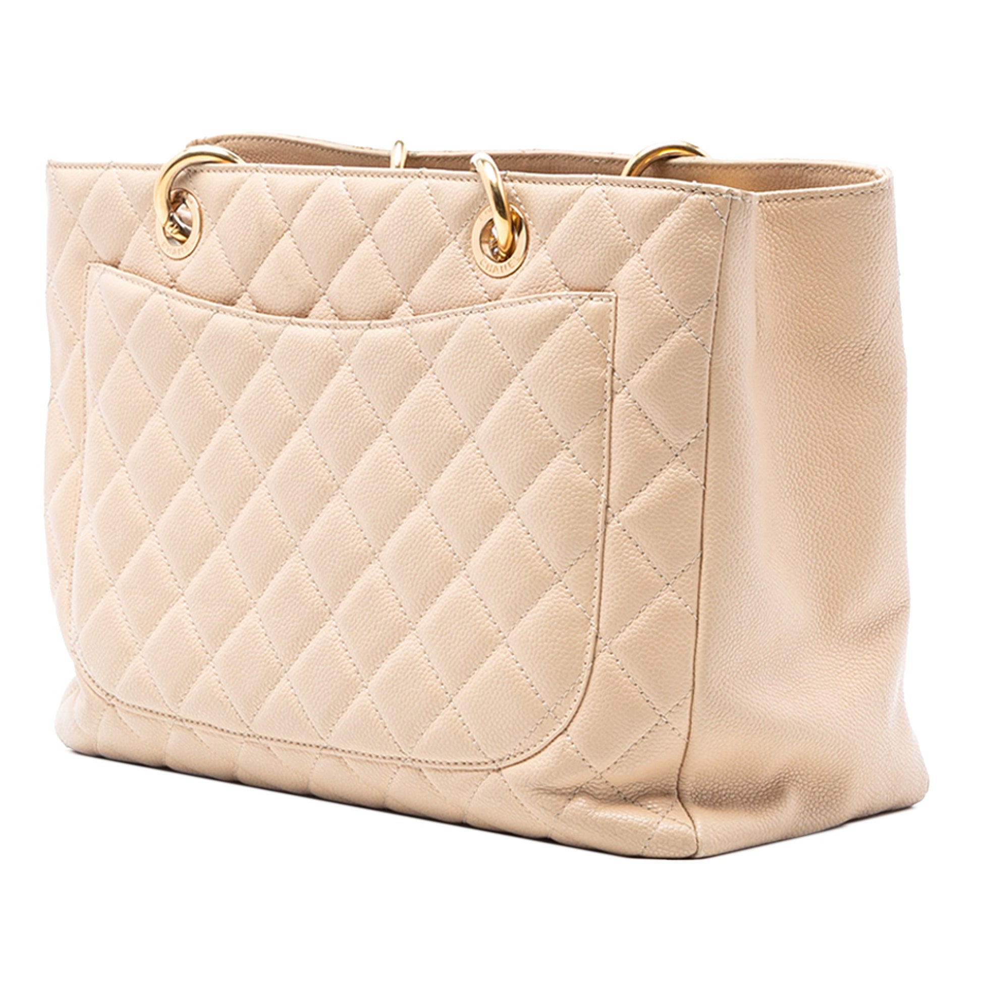 Chanel Caviar Grand Shopping Tote
