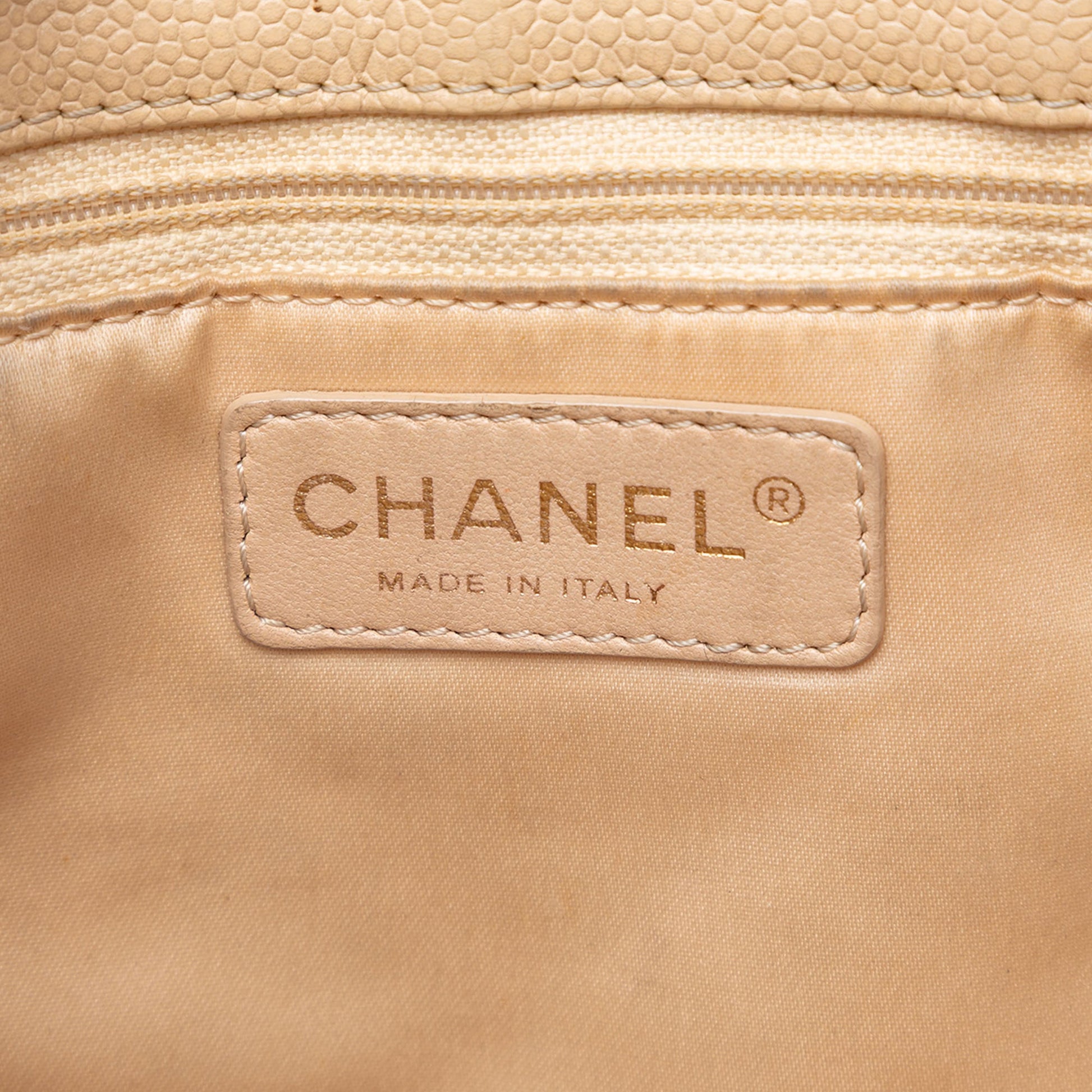 Chanel Caviar Grand Shopping Tote
