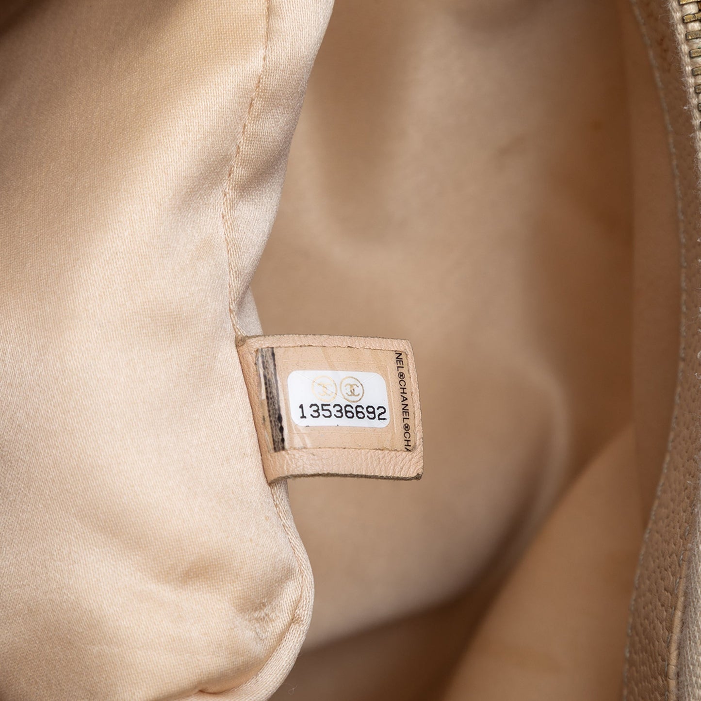 Chanel Caviar Grand Shopping Tote
