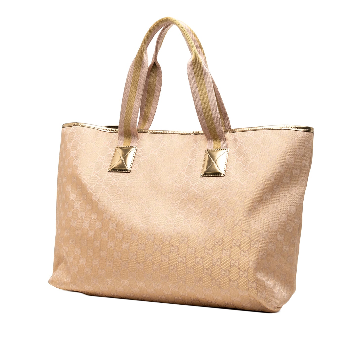Gucci GG Canvas Web Tote