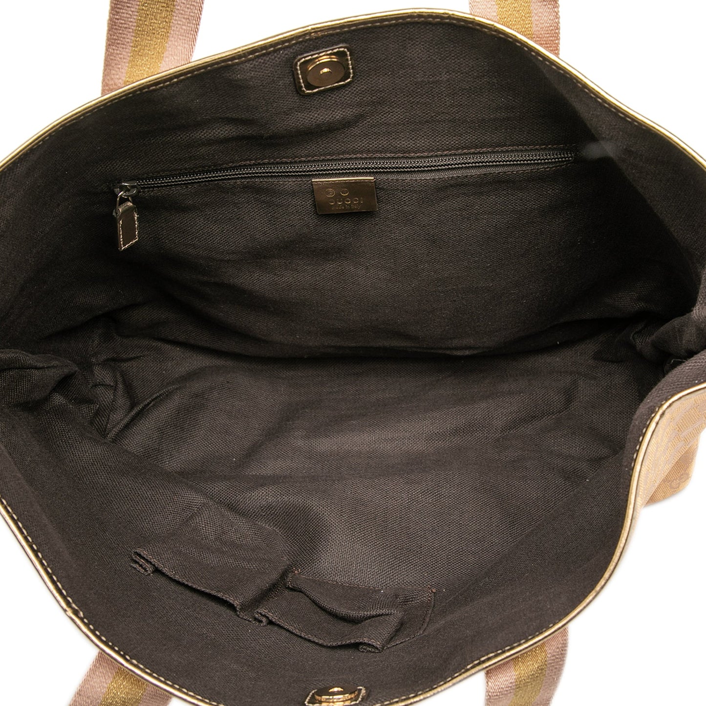 Gucci GG Canvas Web Tote