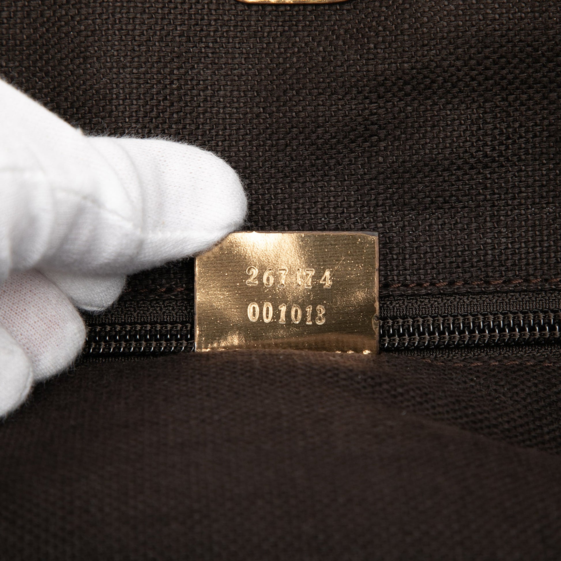 Gucci GG Canvas Web Tote