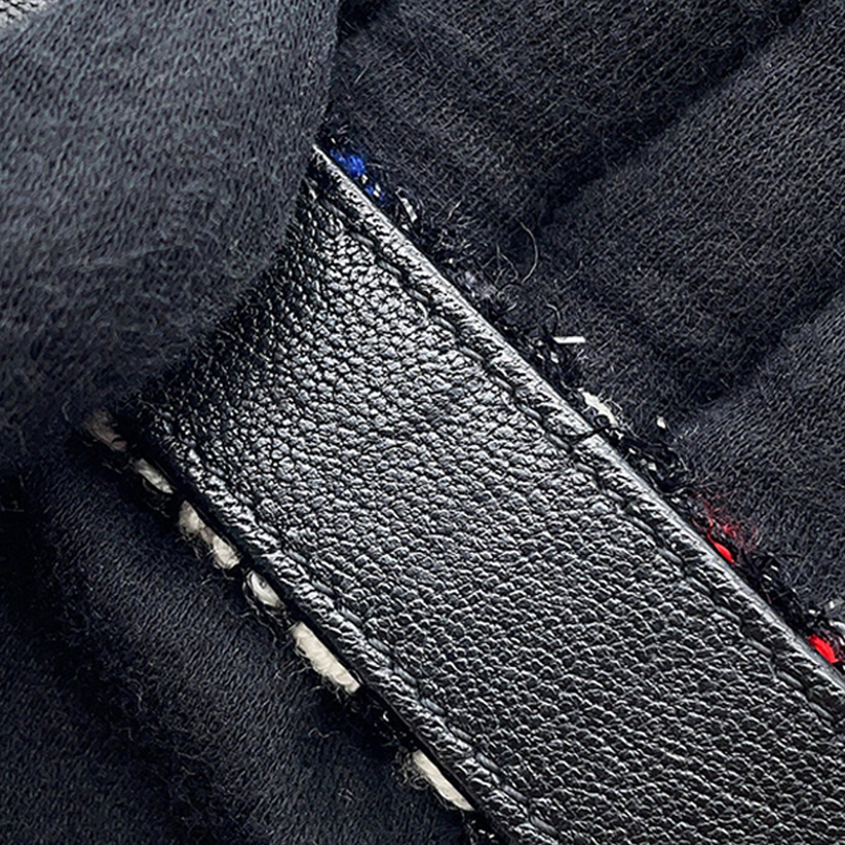 Chanel Quilted Tweed and Nylon Astronaut Essentials Flap — Black