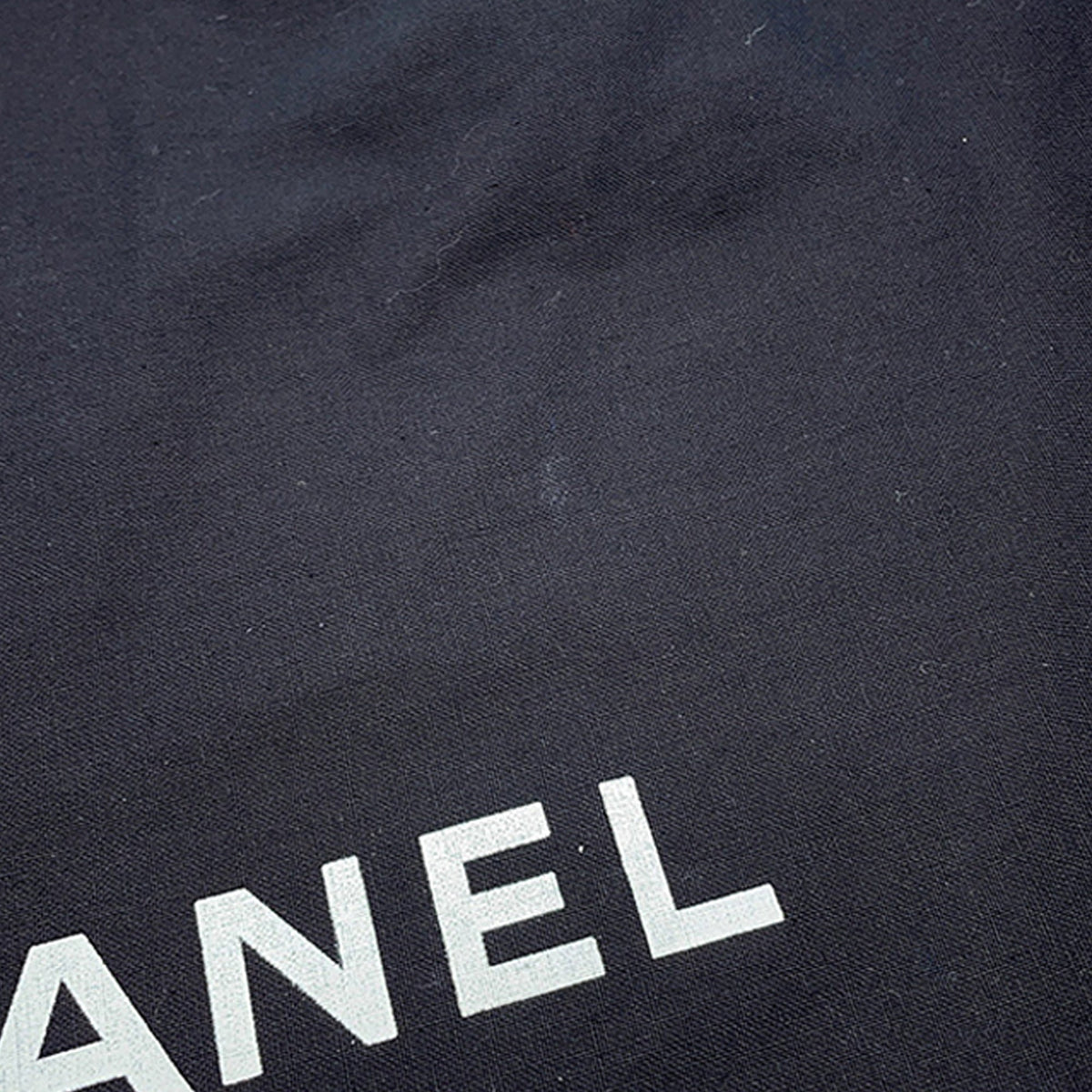 Chanel Quilted Tweed and Nylon Astronaut Essentials Flap — Black