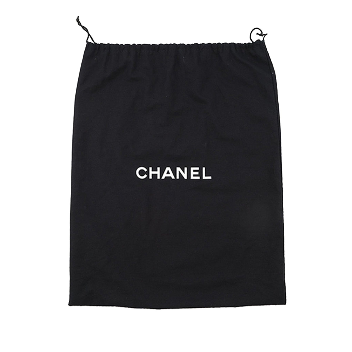 Chanel Quilted Tweed and Nylon Astronaut Essentials Flap — Black
