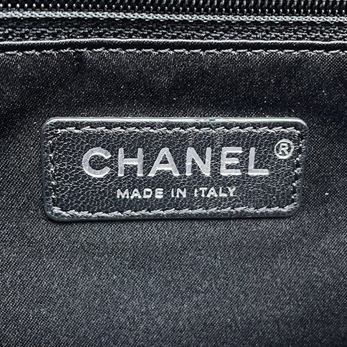 Chanel Quilted Tweed and Nylon Astronaut Essentials Flap — Black