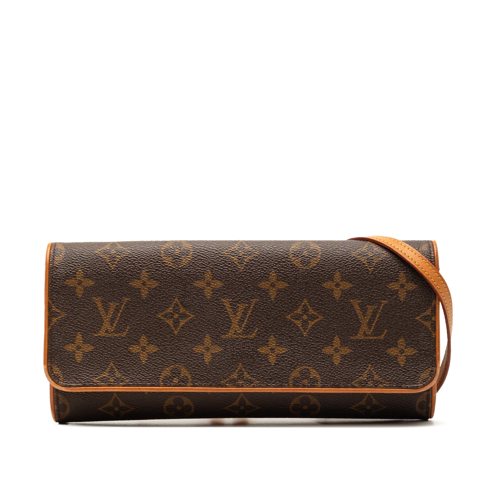 Louis Vuitton Monogram Pochette Twin GM