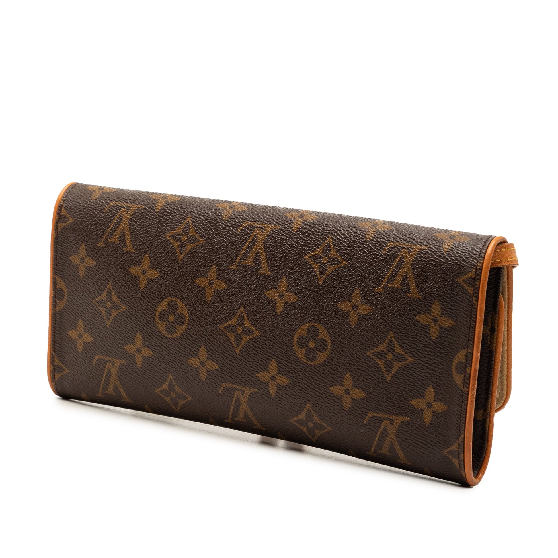 Louis Vuitton Monogram Pochette Twin GM