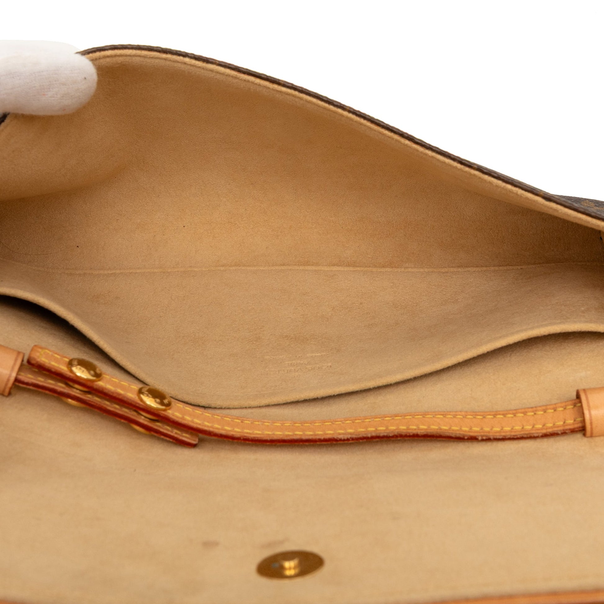 Louis Vuitton Monogram Pochette Twin GM