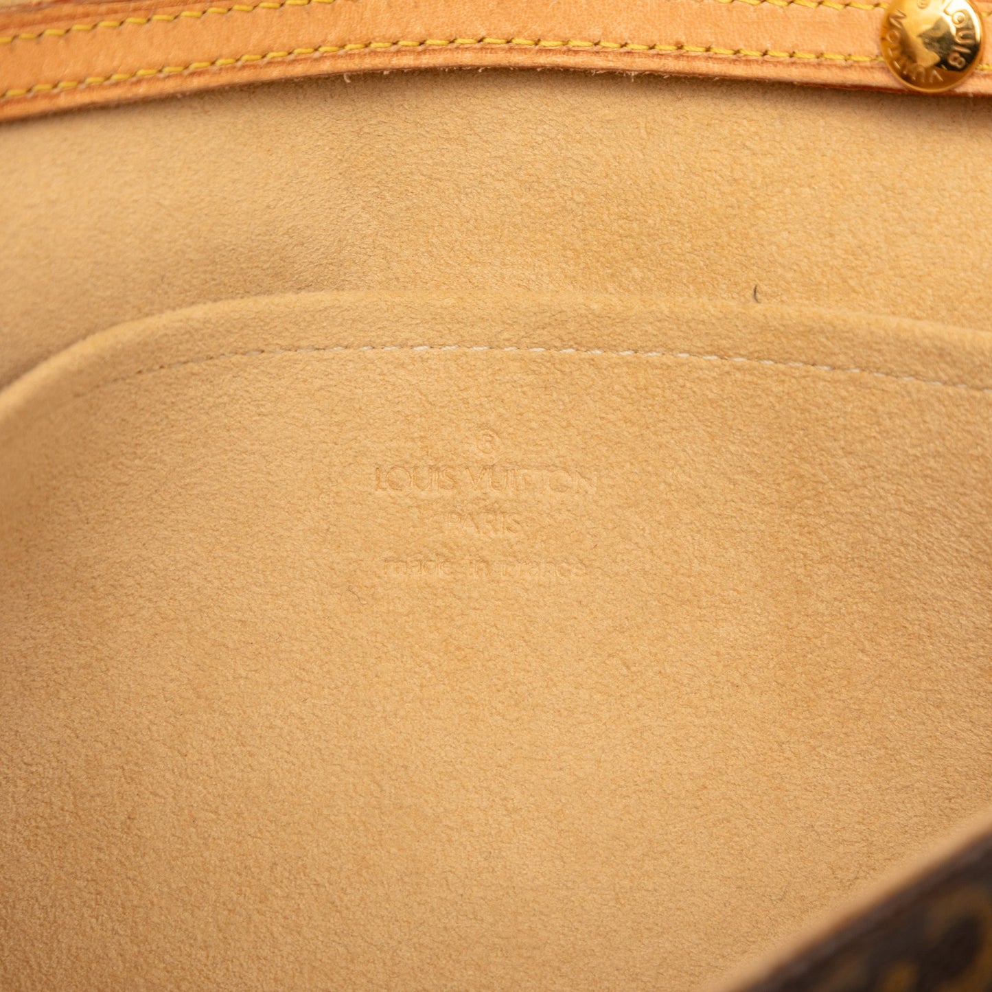 Louis Vuitton Monogram Pochette Twin GM