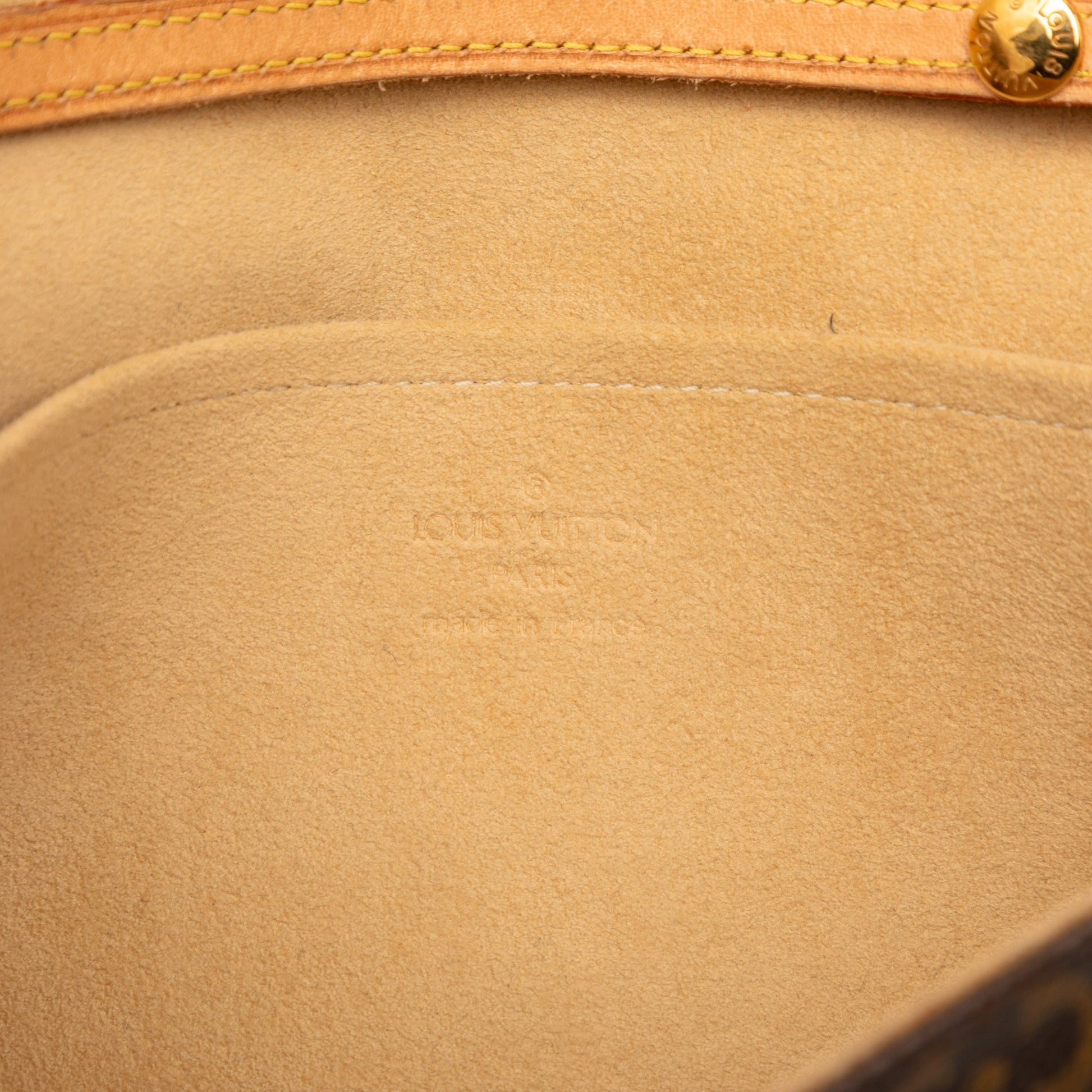 Louis Vuitton Monogram Pochette Twin GM