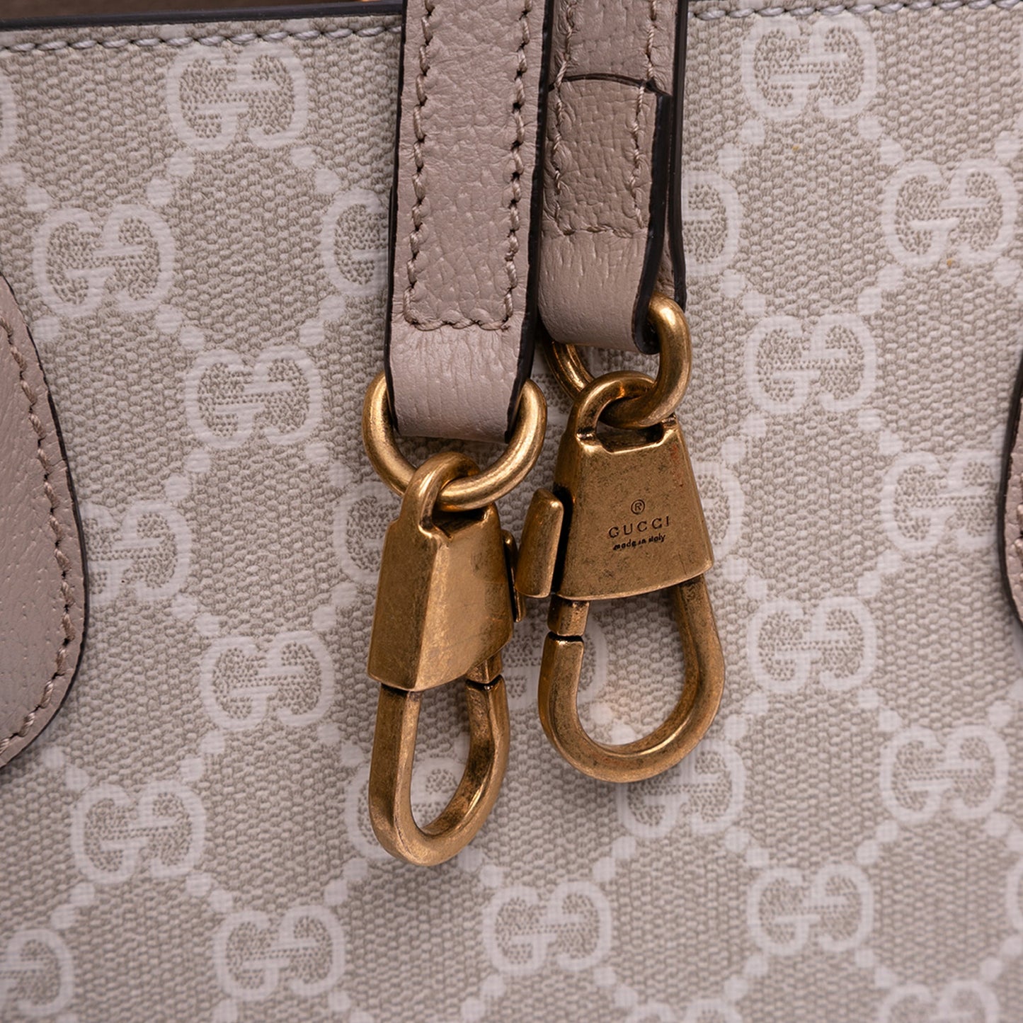 Gucci Small GG Supreme Interlocking G Tote