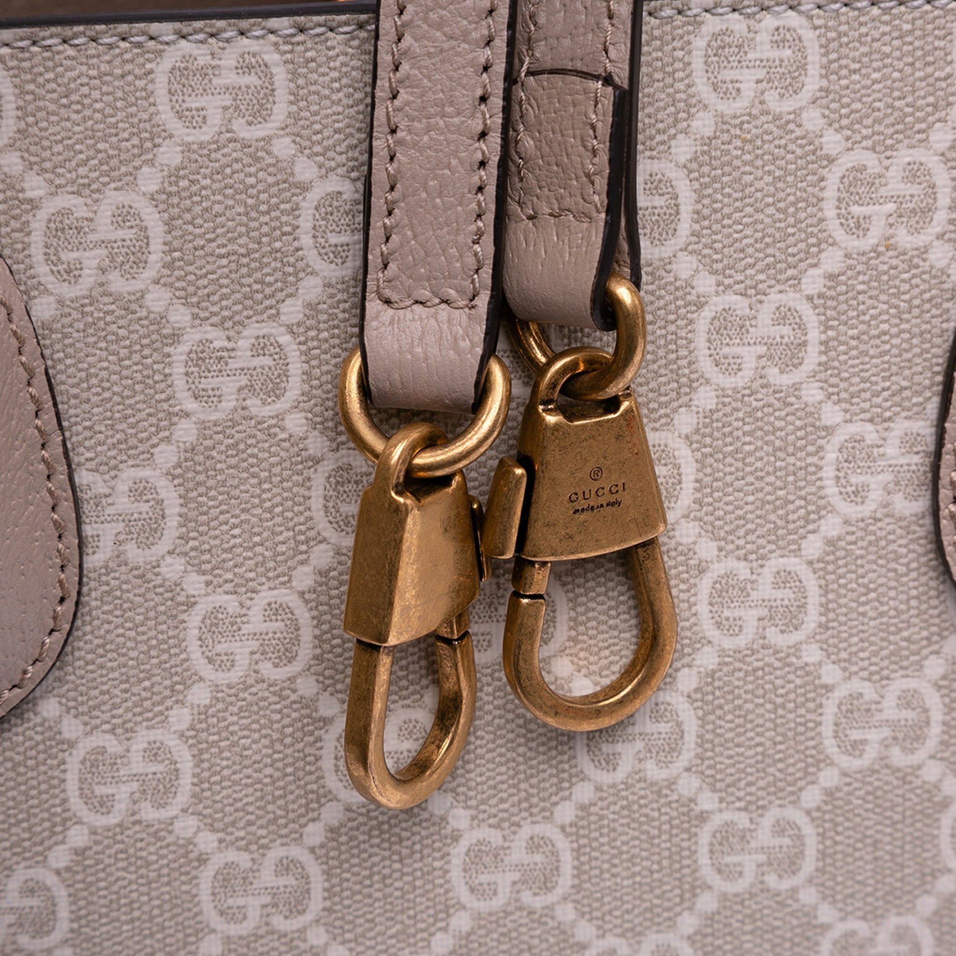 Gucci Small GG Supreme Interlocking G Tote