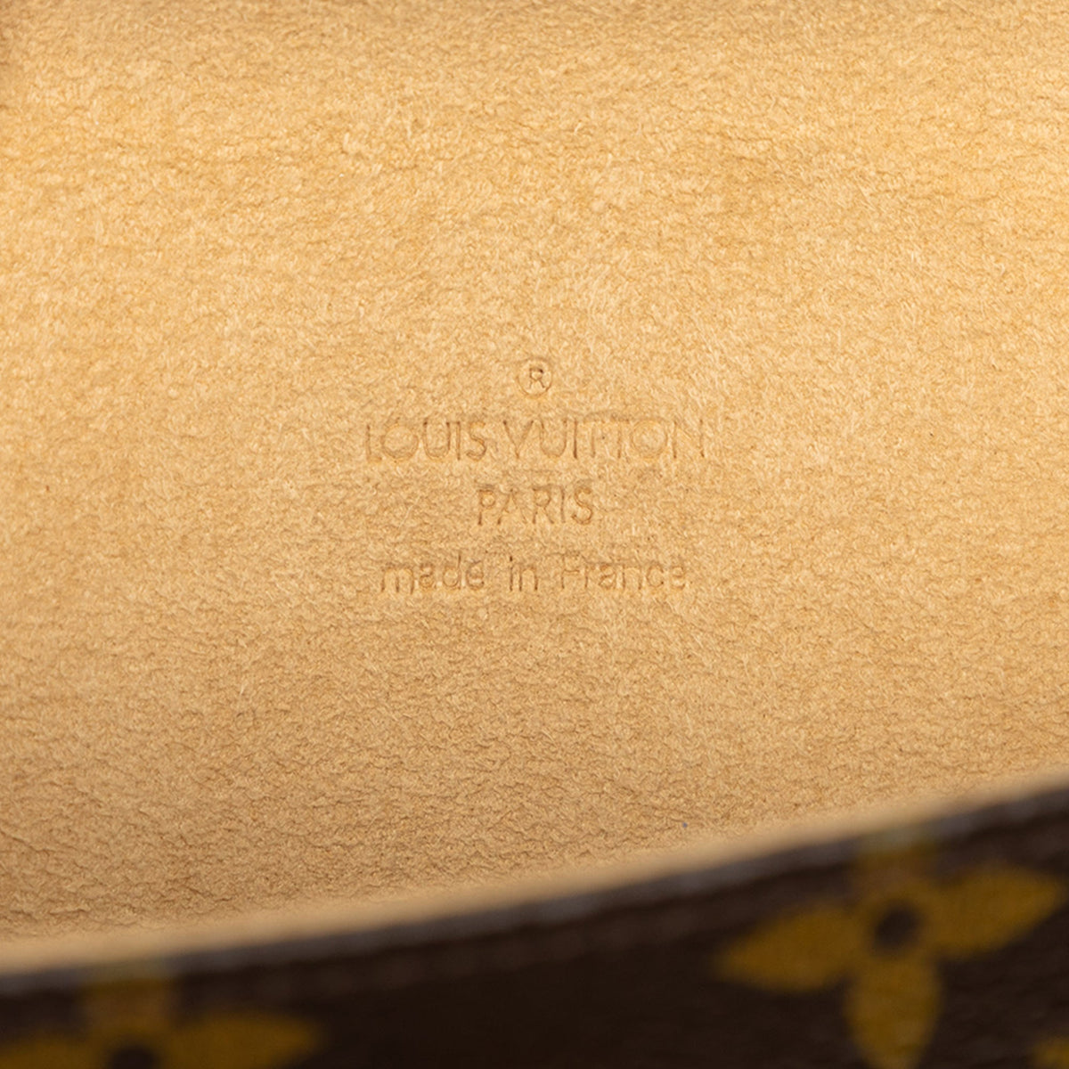 Louis Vuitton Monogram Pochette Florentine
