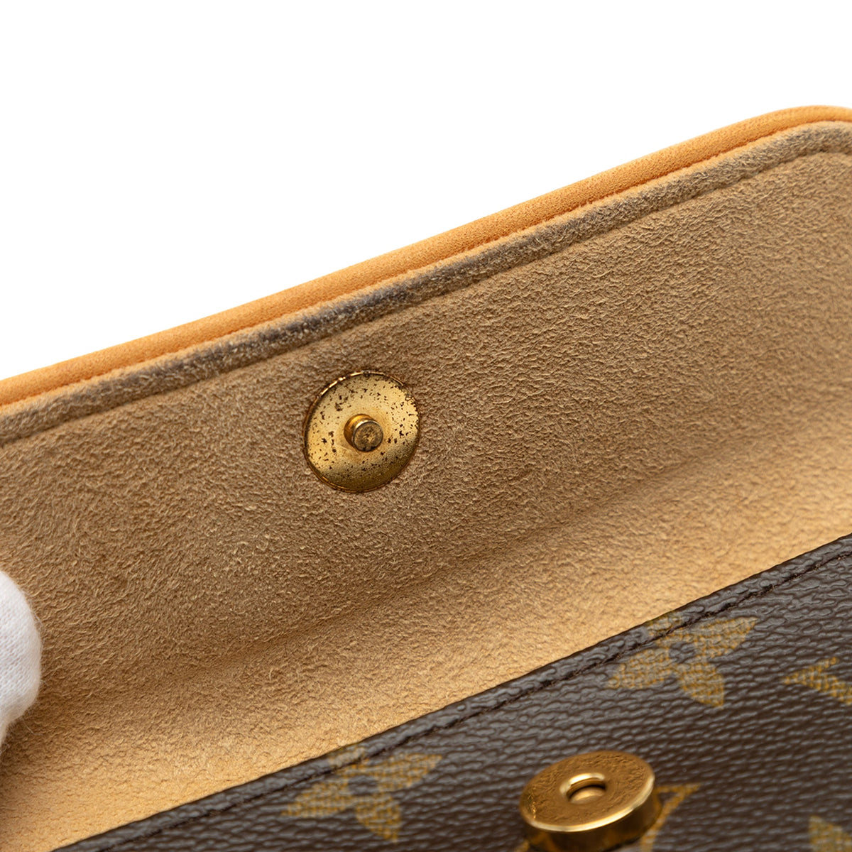 Louis Vuitton Monogram Pochette Florentine